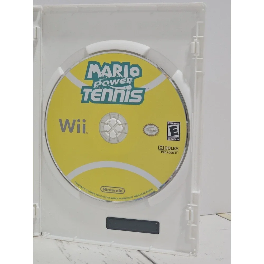 Mario Power Tennis Selects - Nintendo Wii